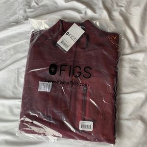 SOLD Figs Kibaza Scrub Top